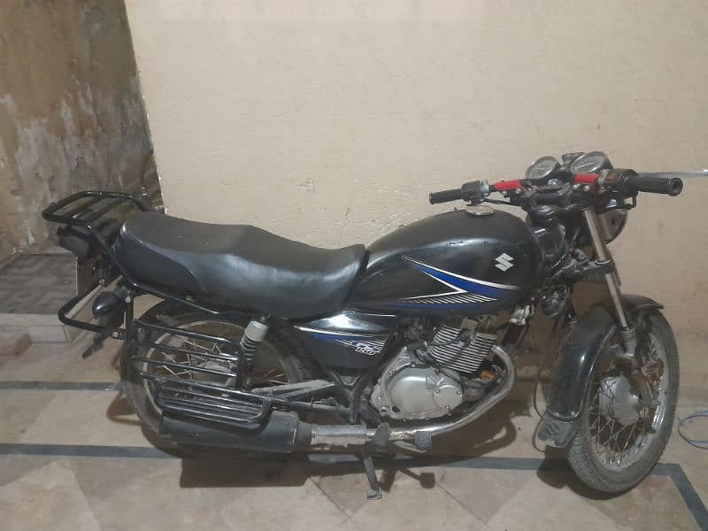 suzuki GS 150 2016 Rawalpindi number 7