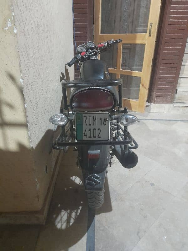 suzuki GS 150 2016 Rawalpindi number 9