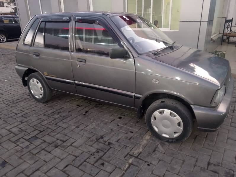 Suzuki Mehran VX 1992 rawalpindi register 0