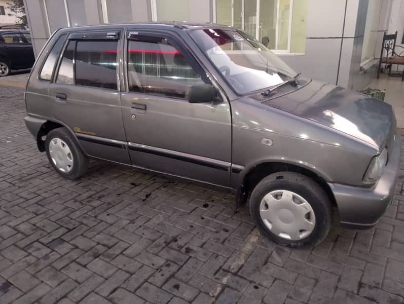 Suzuki Mehran VX 1992 rawalpindi register 1