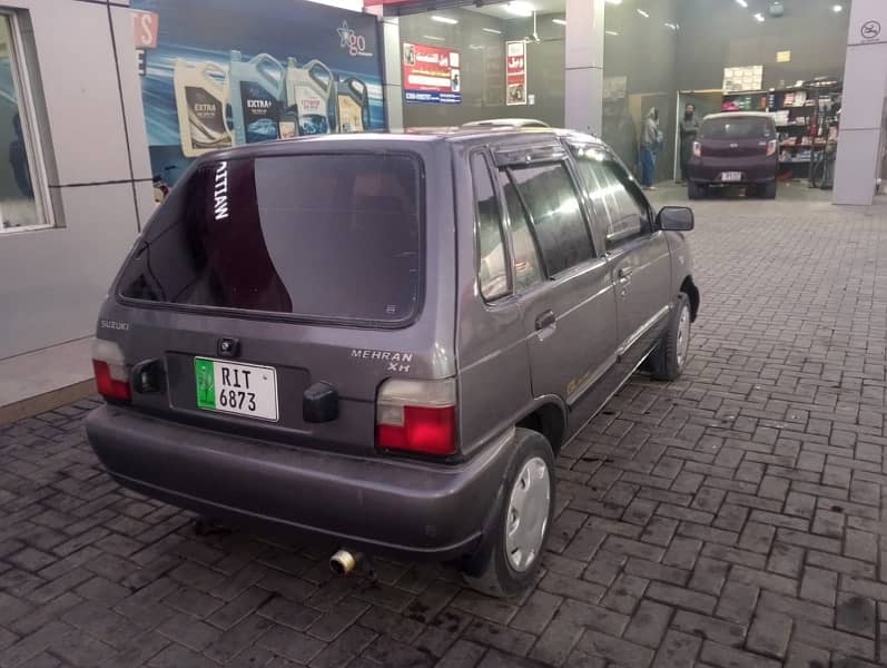 Suzuki Mehran VX 1992 rawalpindi register 5