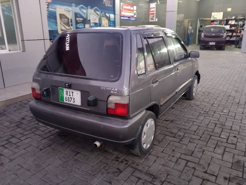 Suzuki Mehran VX 1992 rawalpindi register 6