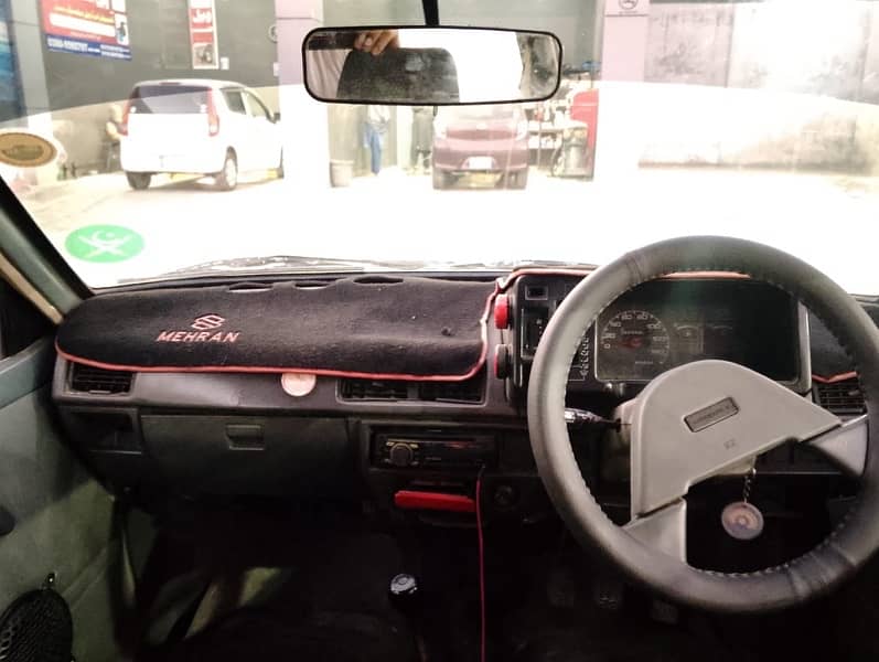 Suzuki Mehran VX 1992 rawalpindi register 8