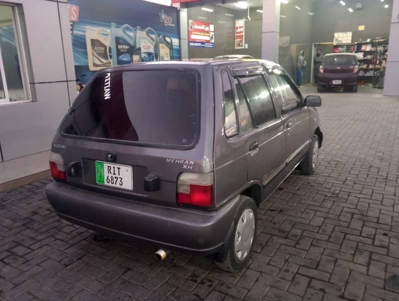 Suzuki Mehran VX 1992 rawalpindi register 11