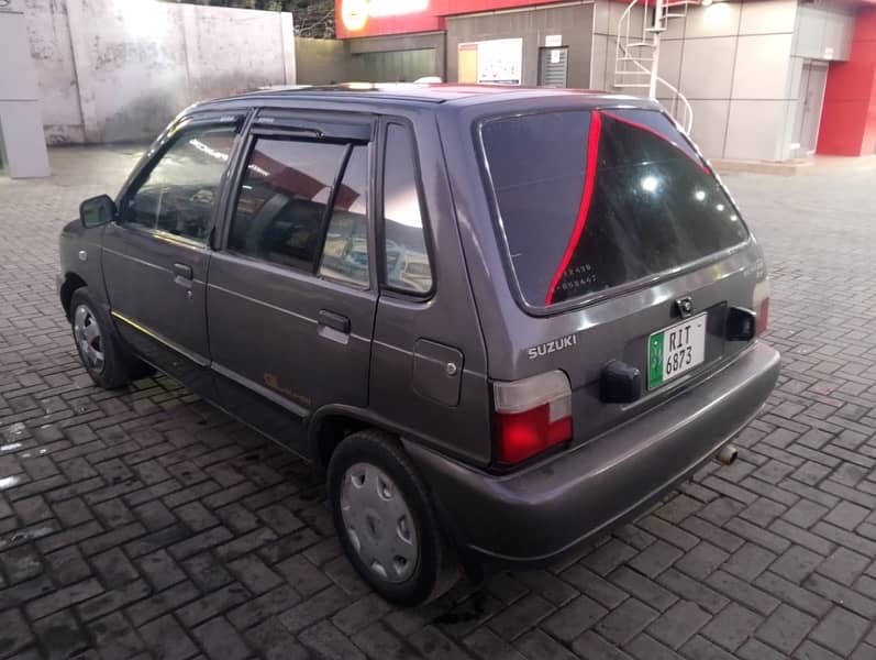 Suzuki Mehran VX 1992 rawalpindi register 12