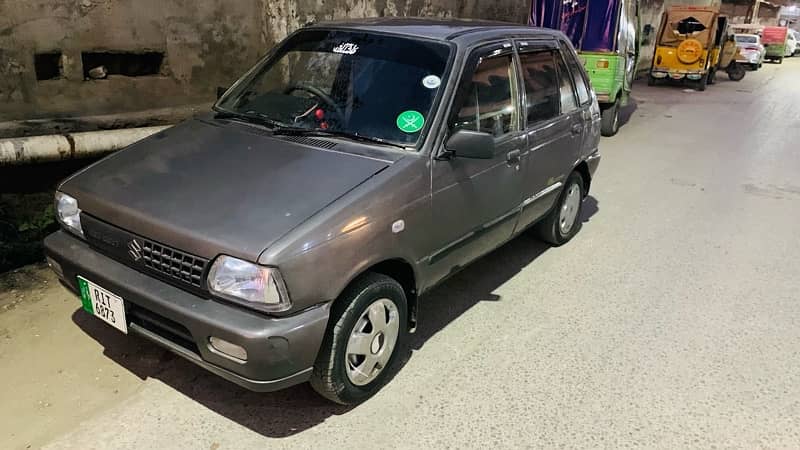 Suzuki Mehran VX 1992 rawalpindi register 13