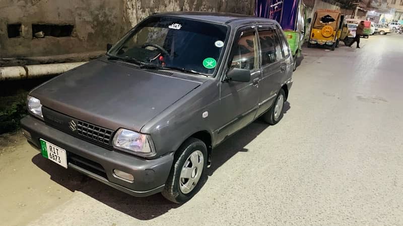 Suzuki Mehran VX 1992 rawalpindi register 14