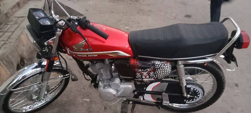 Honda 125 special edition 20 model 1