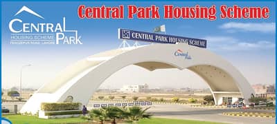 Plot For sale in G Block Central Park,Lahore