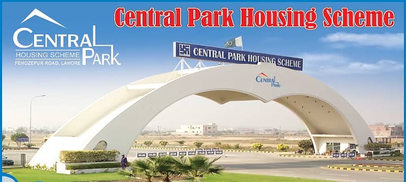 Plot For sale in G Block Central Park,Lahore 0