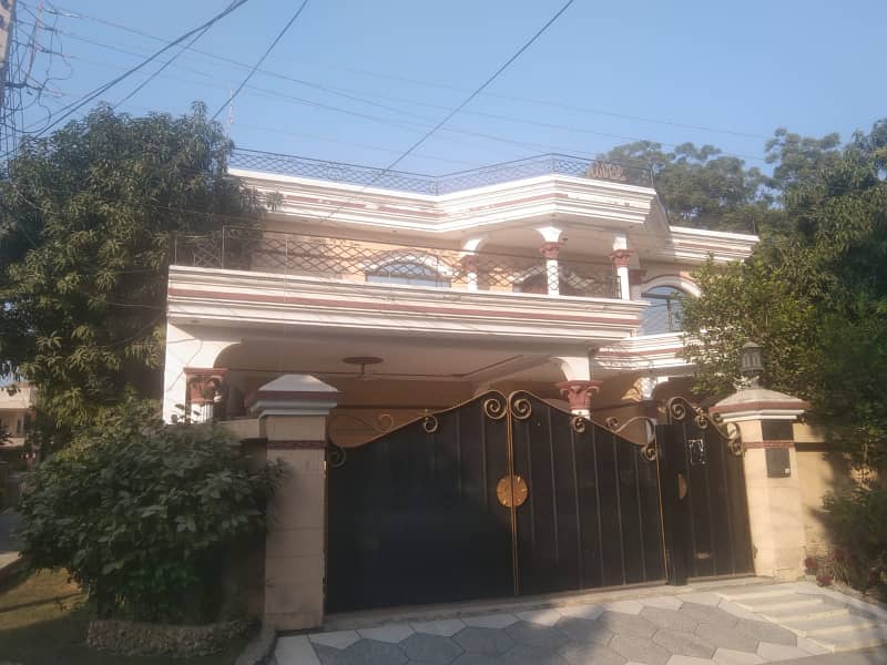 1 Kanal House Uper Portion For Rent For Office In Johar Town Very Super Hot Ideal Location Very 0