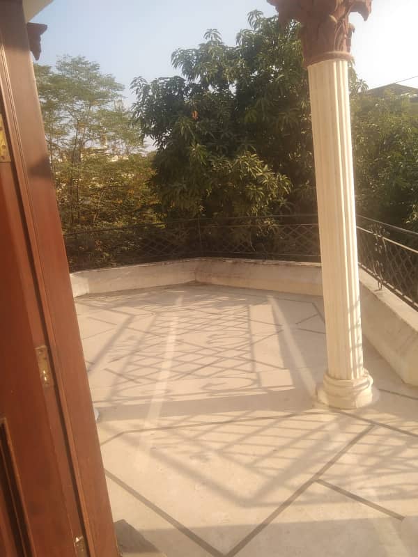 1 Kanal House Uper Portion For Rent For Office In Johar Town Very Super Hot Ideal Location Very 12