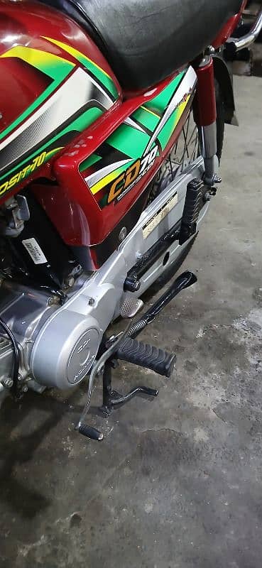 honda cd 70 2021/2022 03008186122 8