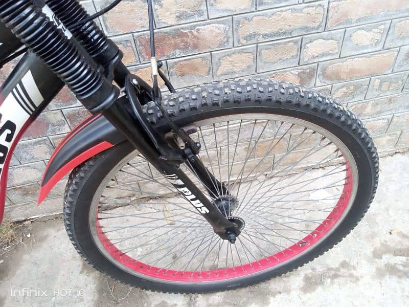 cycle ful size 26 inch 6