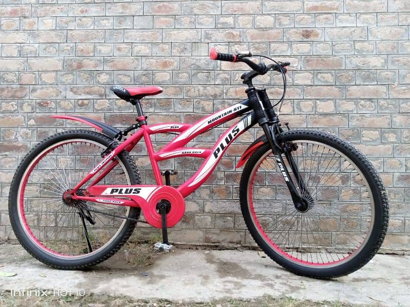 cycle ful size 26 inch 10