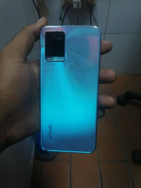 Vivo y33s for sale 8+4/128 1