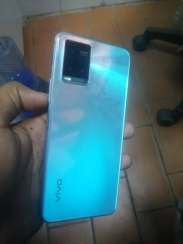 Vivo y33s for sale 8+4/128 5