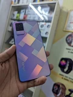 vivo v21e 8/128 GB 03230916581 my what'sap