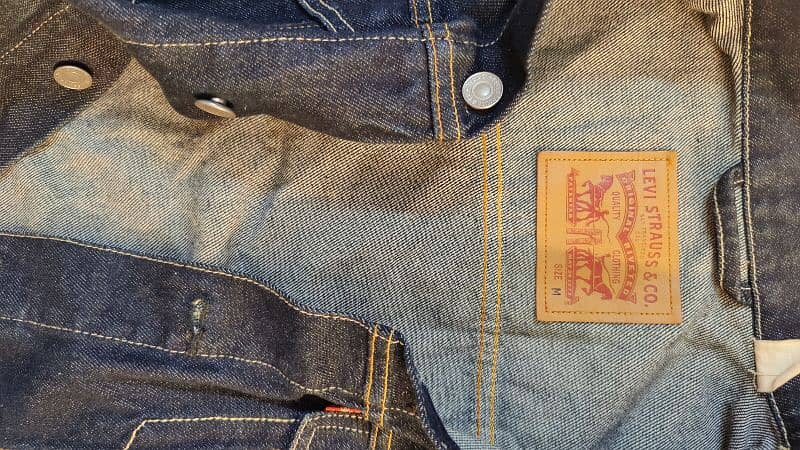 Original Levi's denim jacket for sale 1