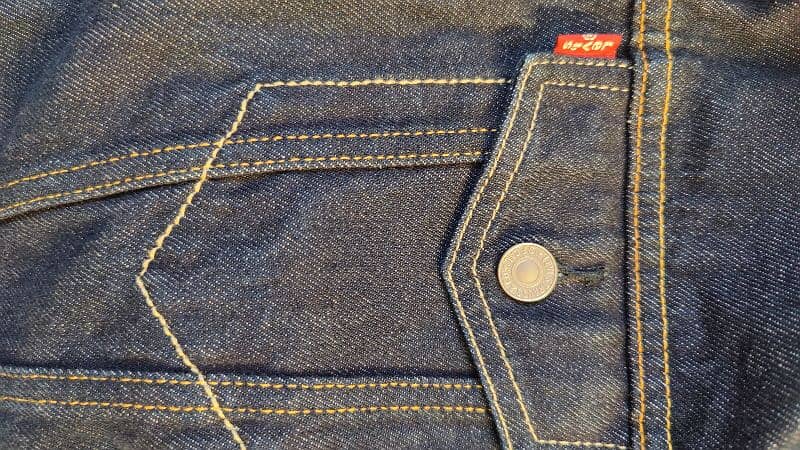 Original Levi's denim jacket for sale 2