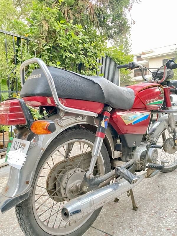 Genuine Honda CD-70 For sale 1