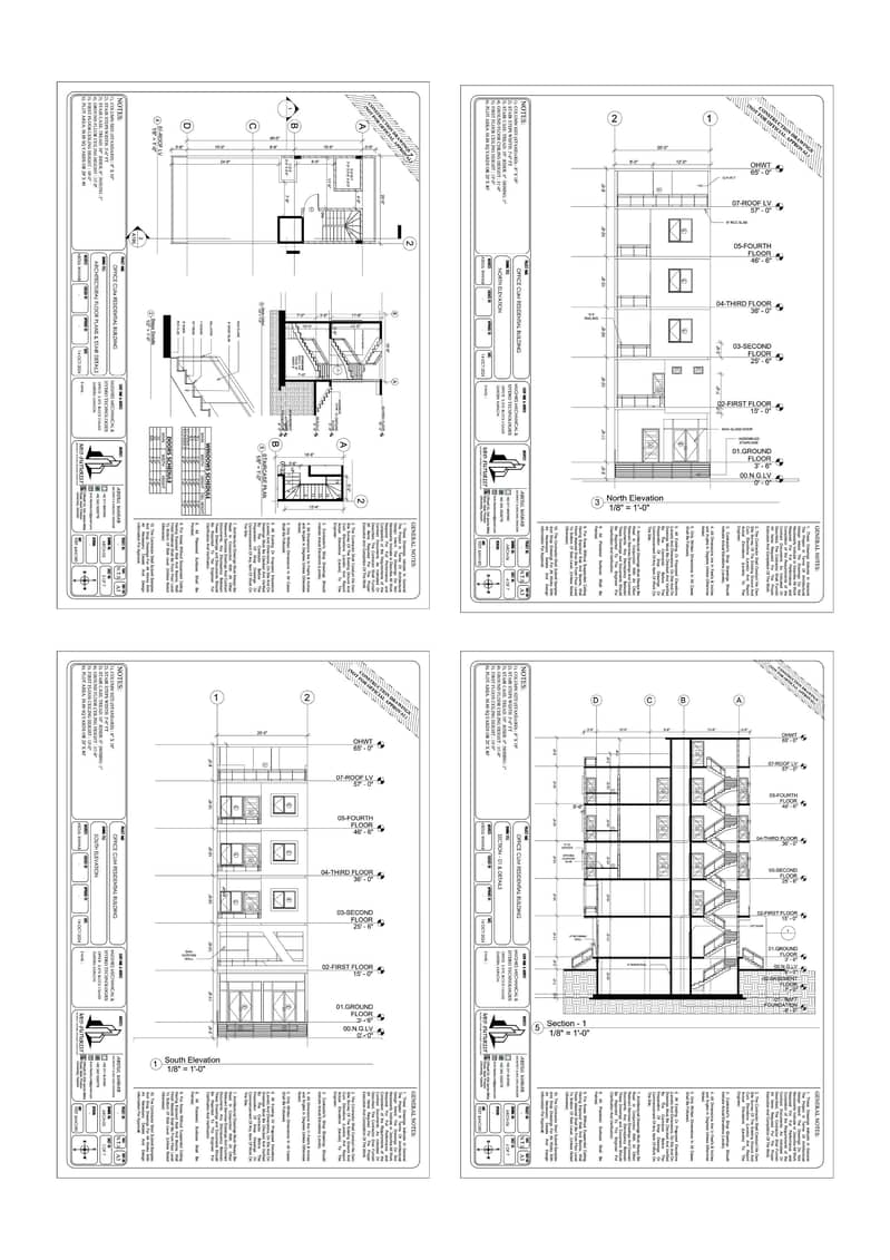 House / Building Design , Maps, 2D / 3D Plans at Reasonable charges 2