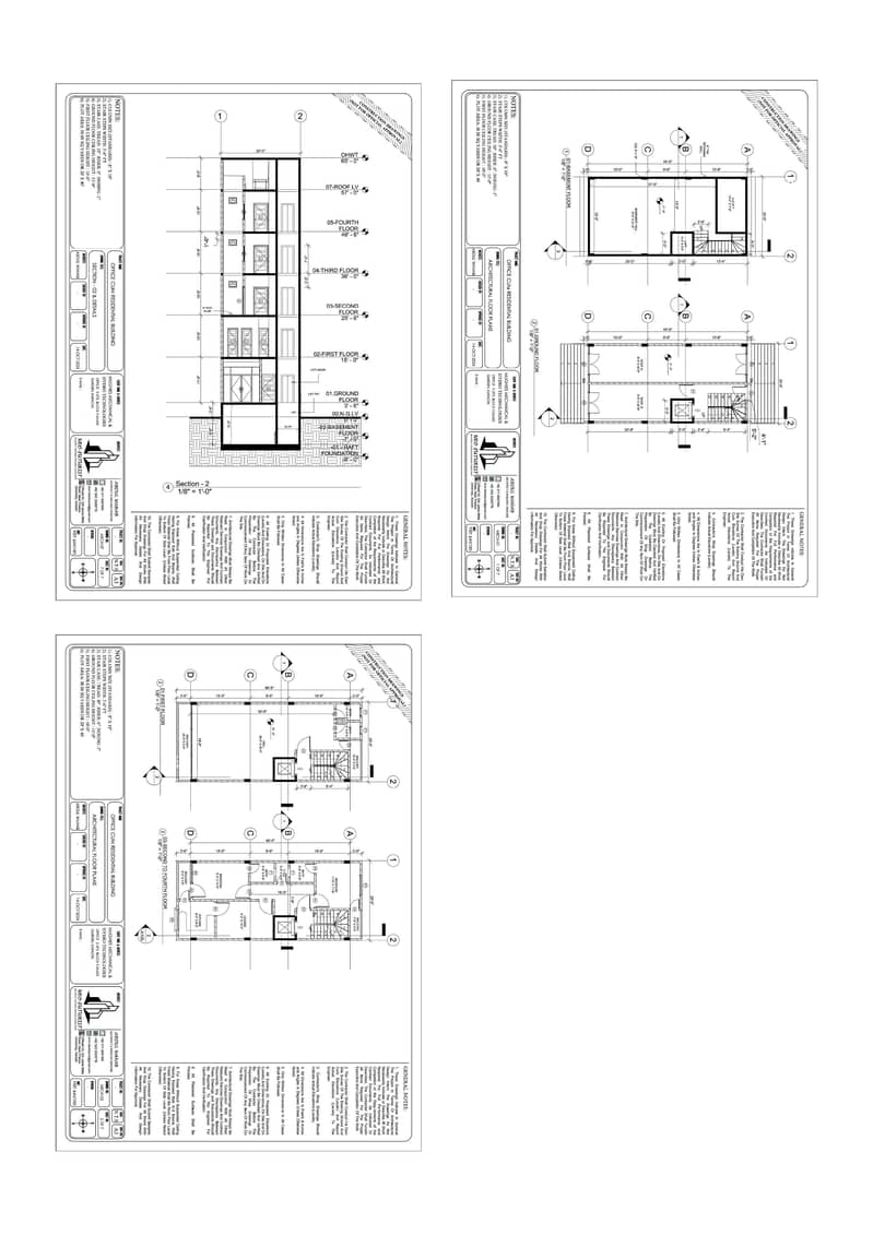 House / Building Design , Maps, 2D / 3D Plans at Reasonable charges 3