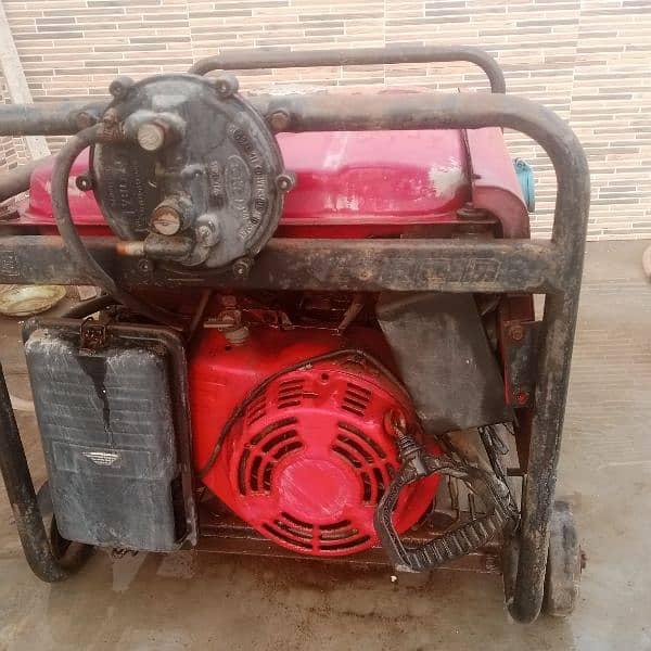 Loncin 9600DC 7kv generator for sale 1