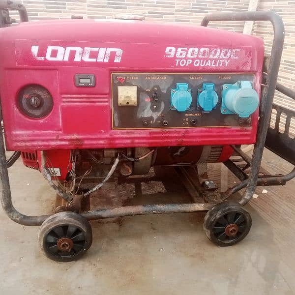 Loncin 9600DC 7kv generator for sale 4