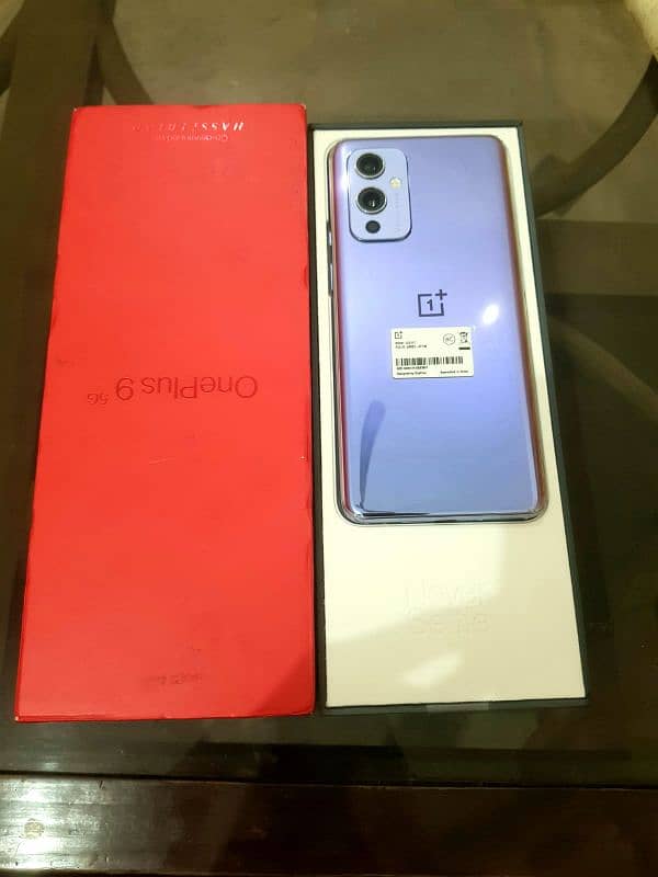 oneplus 9 5g brand new 9