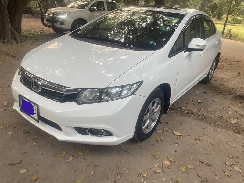 Honda Civic Prosmetic 2014 1