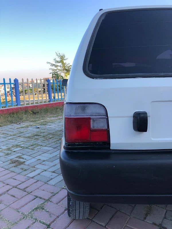 Suzuki Mehran VX 2003 4