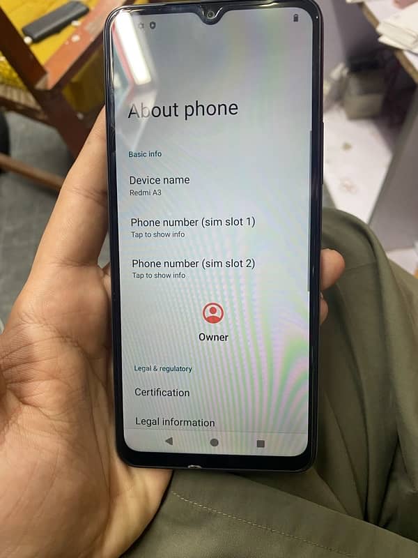 redmi A3 4gb 64 ram watsapp number 03195422206 4