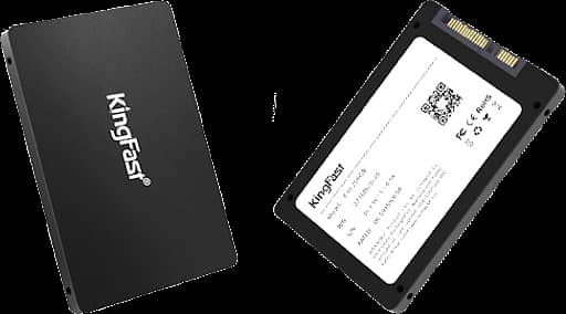 KingFast SSD 128GB SATA3 2.5 inch 0