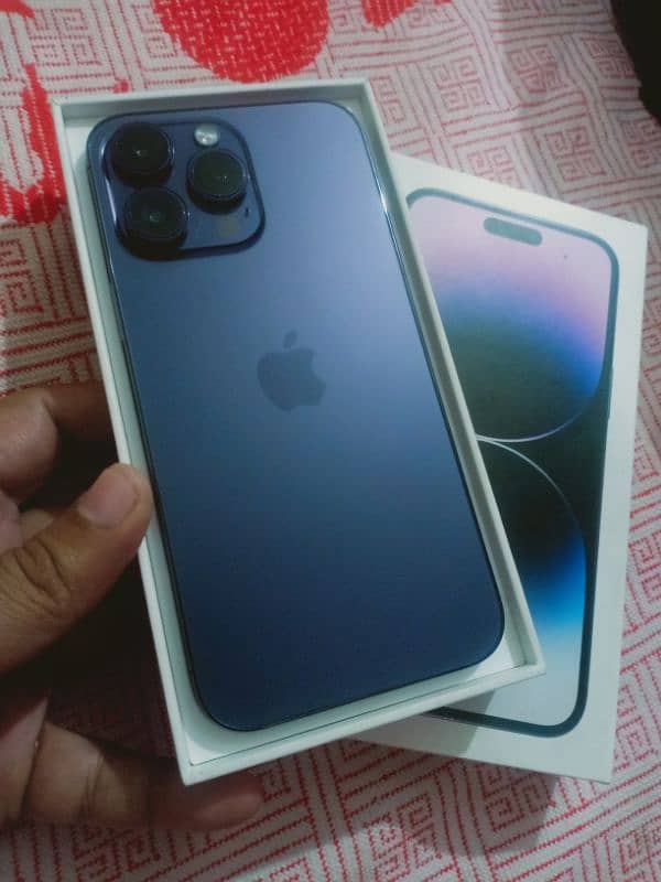 iphone 14 pro max, 256gb, PTA aprvd, only call 03174359182 2