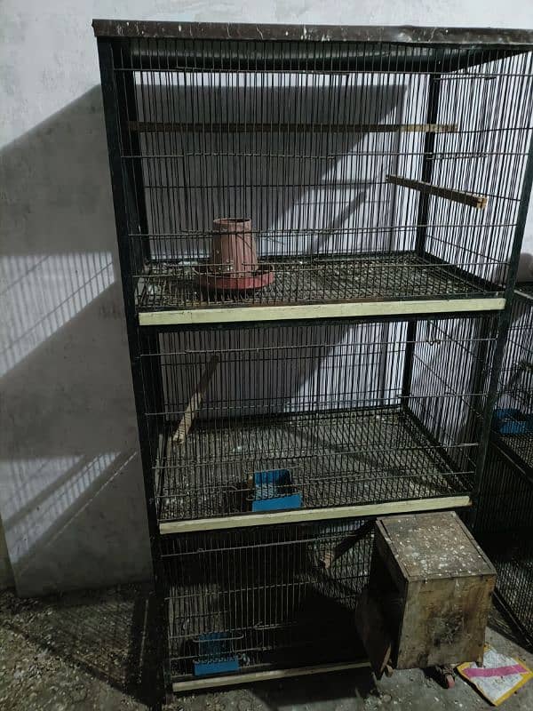 . 2. . . cage. . new condition 0