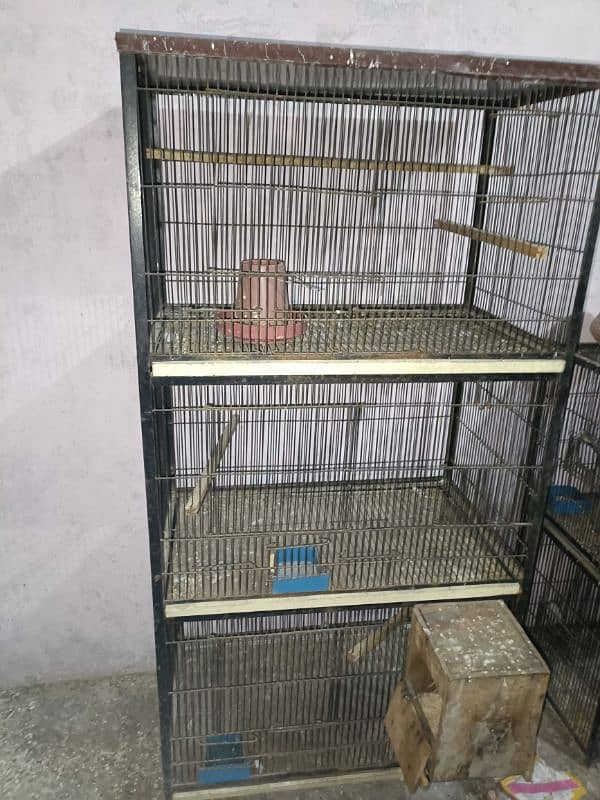 . 2. . . cage. . new condition 2