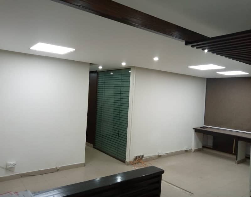 700 Square Feet Brand New Full Furnished Corporation Office For Rent At Main Boulevard Gulberg 3 Lahore 17