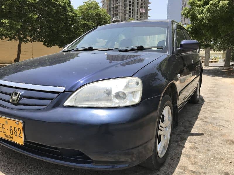 Honda Civic Prosmetic 2003 1