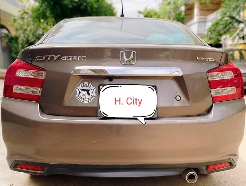 Honda City Aspire 2016 1