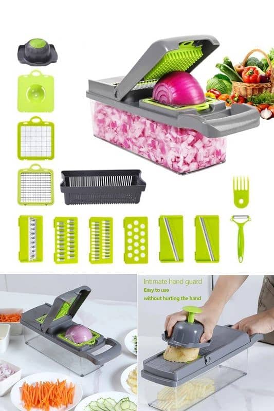 vegetable chooper and slicer 1