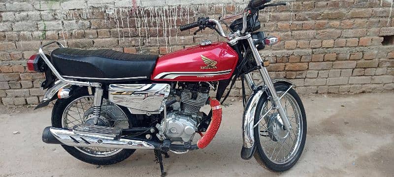 Honda 125 Self start 2019 1