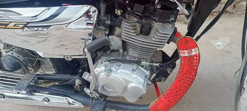 Honda 125 Self start 2019 2