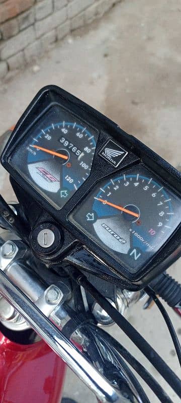 Honda 125 Self start 2019 13