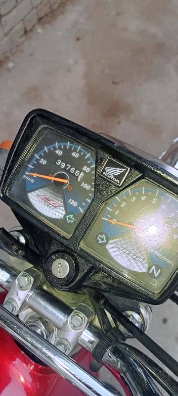 Honda 125 Self start 2019 14