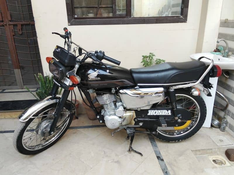 Honda 125 3