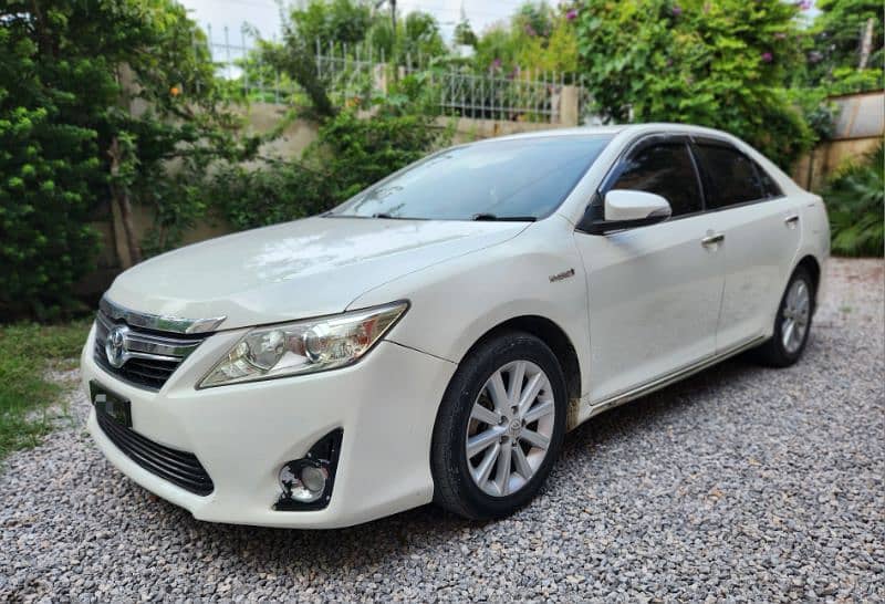 Toyota Camry 2.4 Hybrid 1