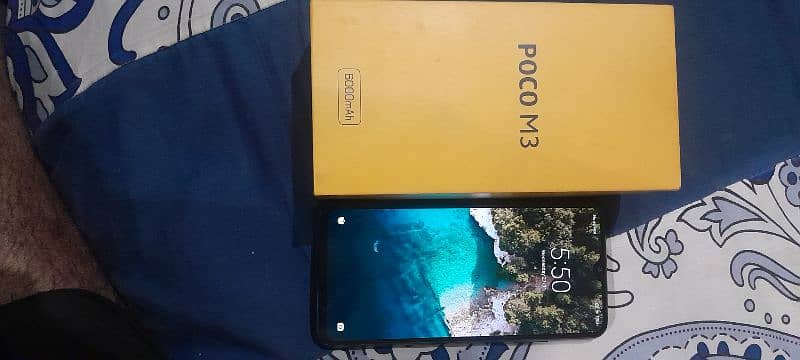 poco M3 ,6000mah battery, 4gb / 128gb ,Non pta 0