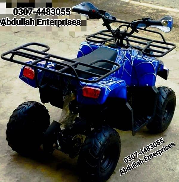 Hammer jeep model ATV Quad Bike 4 Wheeler for sale delivery all Pak 2