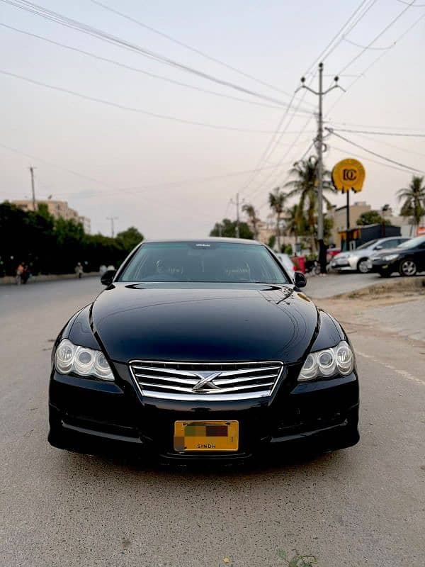 Toyota Mark X 2005 0